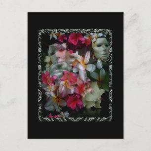 Cartão Postal Família