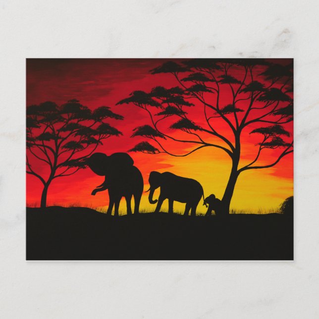 Cartão Postal família (Frente)