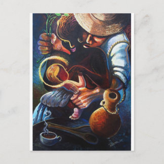 Cartão Postal familia2amodern art latin