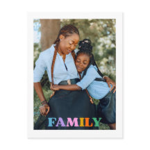 Família de tipografia fotográfica simples moderna