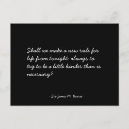 Cartão Postal Família motivacional citável, inspiração de amigos