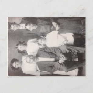 CARTÃO POSTAL FAMÍLIA OTTO E ANNA FABIANKE