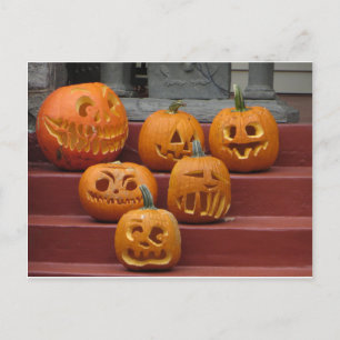 Cartão Postal Família Pumpkin