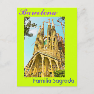 Cartão Postal Familia Sagrada
