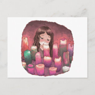 Cartão Postal Familiaridade com o trabalho