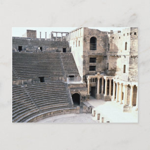 Cartão Postal Famoso Teatro Romano, Bosra, Síria