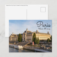 Famous Musée d'Orsay - Paris, França, Europa