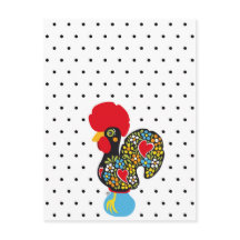 Famous Rooster of Barcelos Nr 06 - Bolinhas