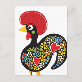 Cartão Postal Famous Rooster of Barcelos Portugal Nr. 07