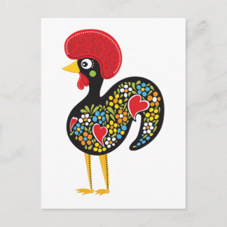 Cartão Postal Famous Rooster of Barcelos Portugal Nr. 07