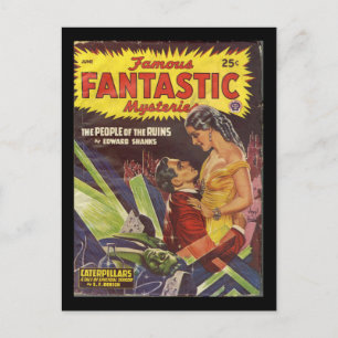 Cartão Postal Famousfantastic06_Arte Pulp