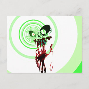 Cartão Postal fanfarrão