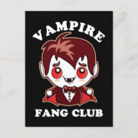 Fang Club | Canhões Engraçados E Vampiros Bonitos