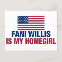 Fani Willis é minha política doméstica