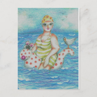 Cartão Postal Fanni do Flamborough