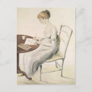 Cartão Postal Fanny Austen-Knight