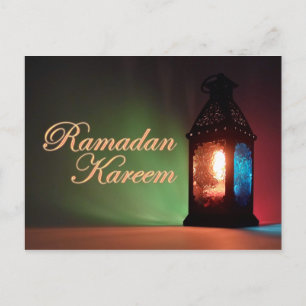 Cartão Postal Fanous Ramadan