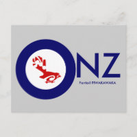 Fantail PIWAKAWAKA Roundel