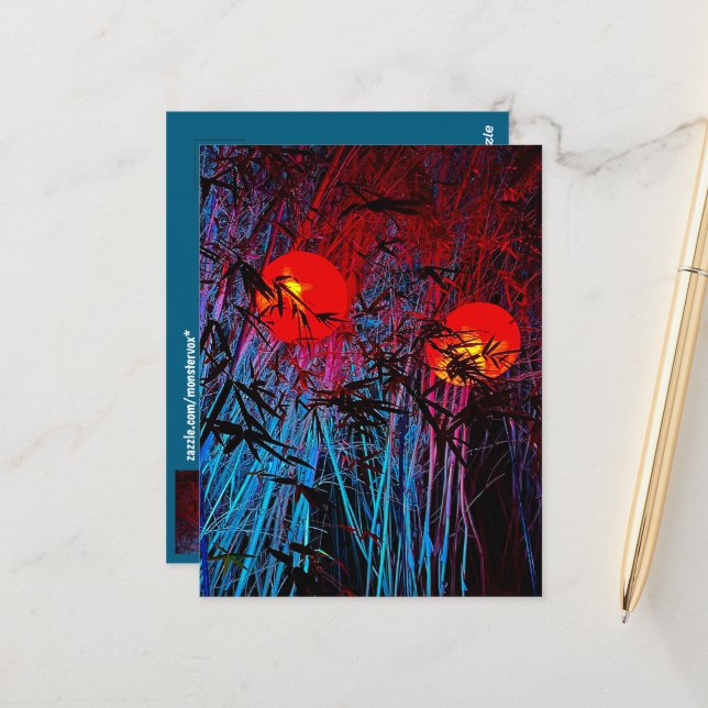 Cartão Postal Fantasia (Frente/Verso In Situ)