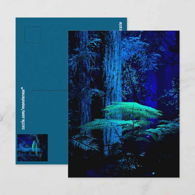 Cartão Postal Fantasia (Frente/Verso)