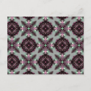 Cartão Postal Fantasia barroca vitoriana