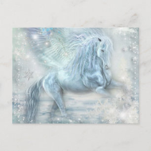 Cartão Postal Fantasia de Gelo Pegasus
