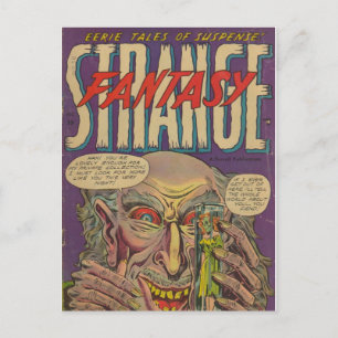 Cartão Postal fantasia estranha 2