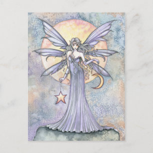 Cartão Postal Fantasia Fada Celestianna
