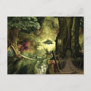 Cartão Postal Fantasia na Amazônia