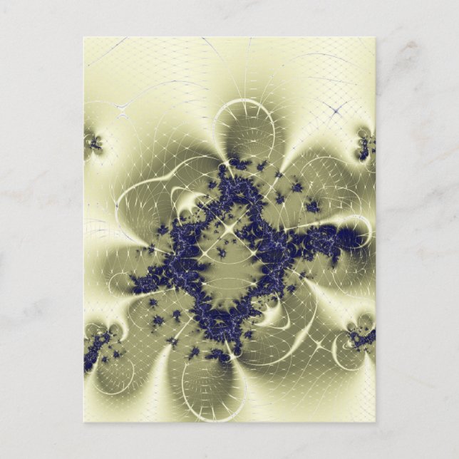 Cartão Postal Fantasia Verde (Frente)