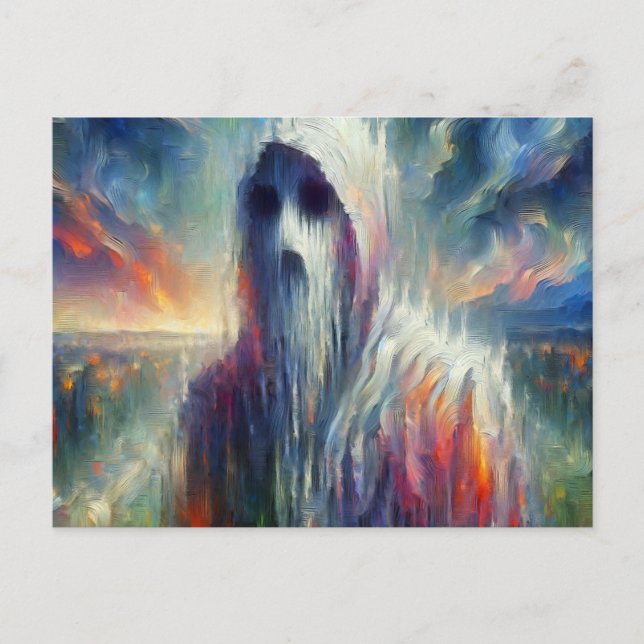 Cartão Postal Fantasma 6 (Frente)
