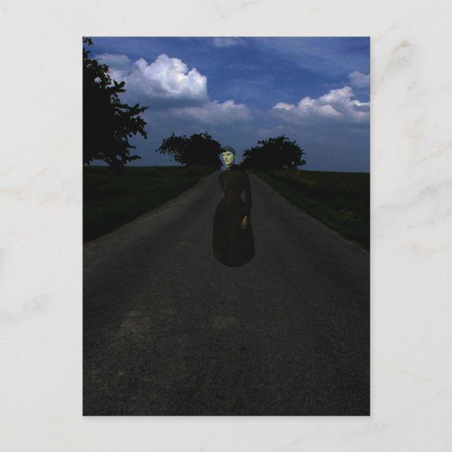 Cartão Postal Fantasma da Estrada (Frente)