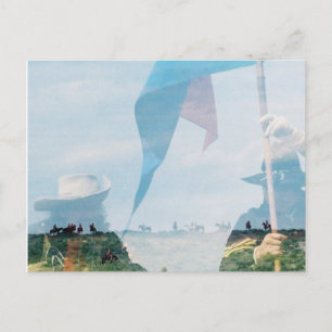 Cartão Postal Fantasma de Custer