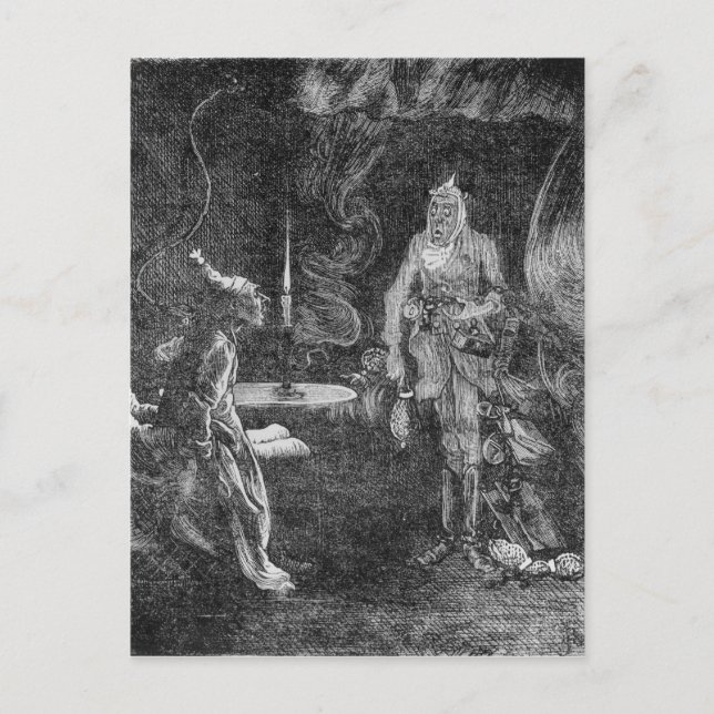 Cartão Postal Fantasma de Marley (Frente)