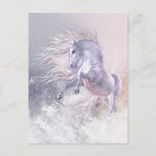 Cartão Postal Fantasma de Neve