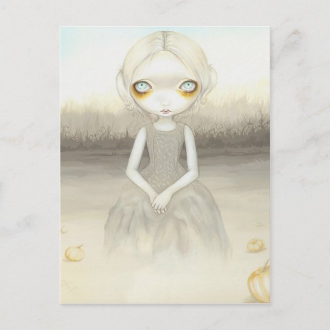 Cartão postal "Fantasma do Campo de Abóboras" (Frente)