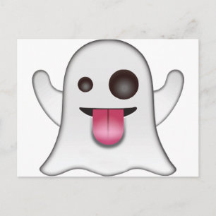 Cartão Postal fantasma_emoji