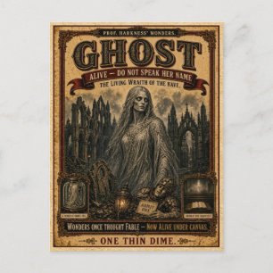 Cartão Postal Fantasma, Monstro de Circo Antigo