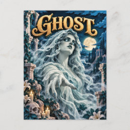 Cartão Postal Fantasma, Monstro de Corte de Papel