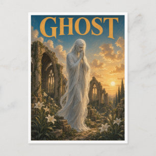 Cartão Postal Fantasma, Monstro de Fantasia Gótica