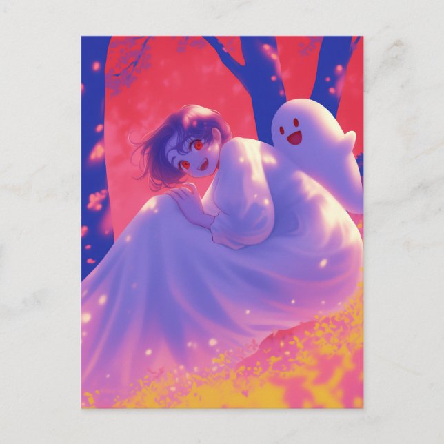 Cartão Postal Fantasmas (Frente)