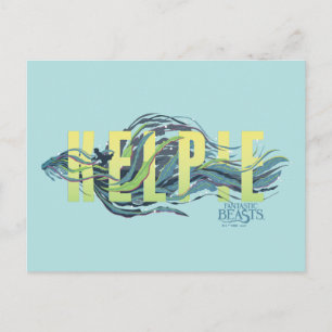 Cartão Postal Fantasmas Kelpie