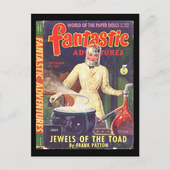 Cartão Postal Fantastic Adventures v05 n09 (1943-10.Ziff-Davis)_ (Frente)