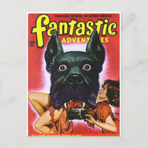 Cartão Postal Fantástico.