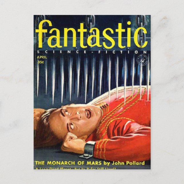 Cartão Postal fantástico 2 (Frente)