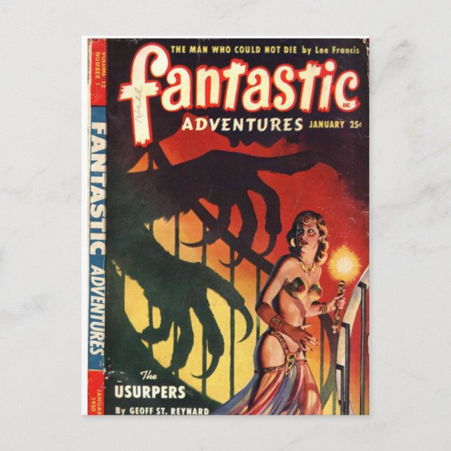 Cartão Postal Fantástico 225 (Frente)