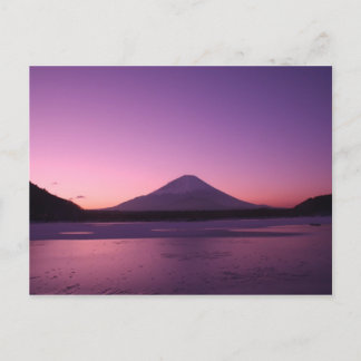 Cartão Postal Fantástico Monte Fuji