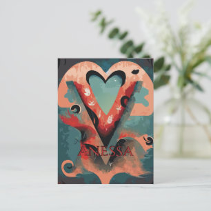 Cartão Postal Fantástico V personalizável