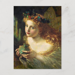 Cartão Postal Fantasy Faeries