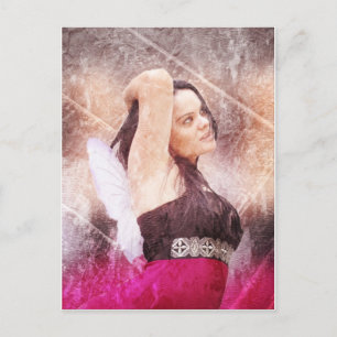 Cartão Postal Fantasy Faery